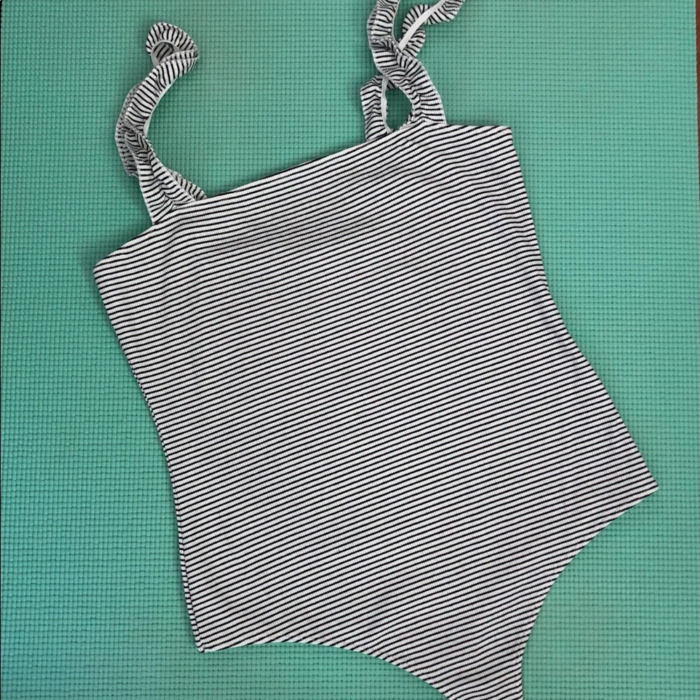 NWOT Bloomingdales Little Black Body Suit